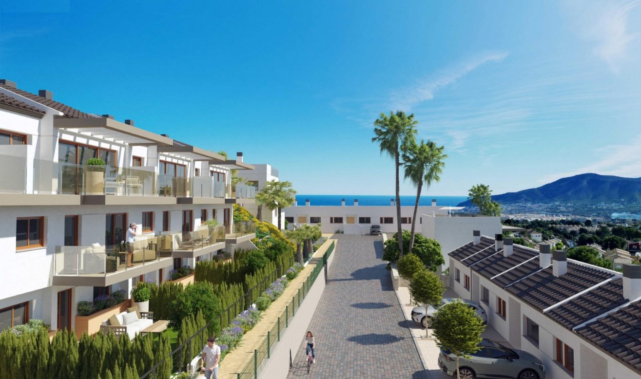 Nouvelle construction - Maison de ville - La Nucía