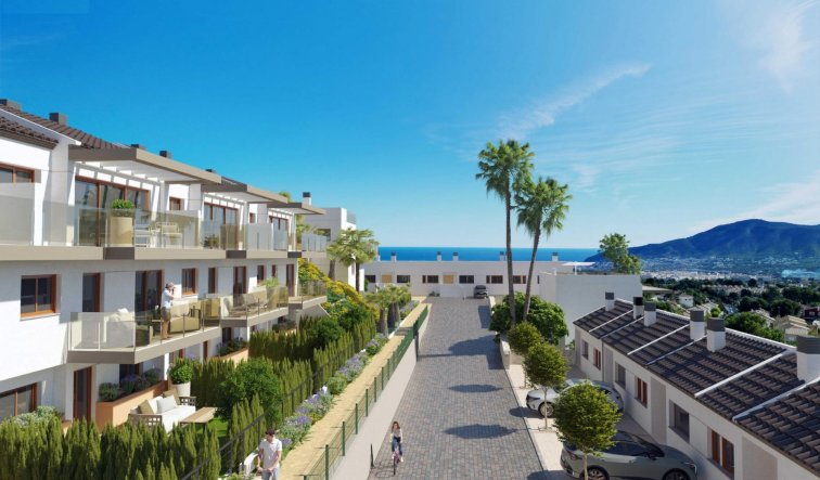 Nouvelle construction - Maison de ville - La Nucía