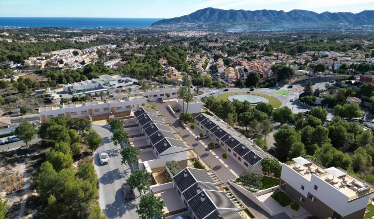 Nouvelle construction - Maison de ville - La Nucía
