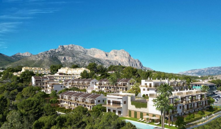 Nouvelle construction - Maison de ville - La Nucía