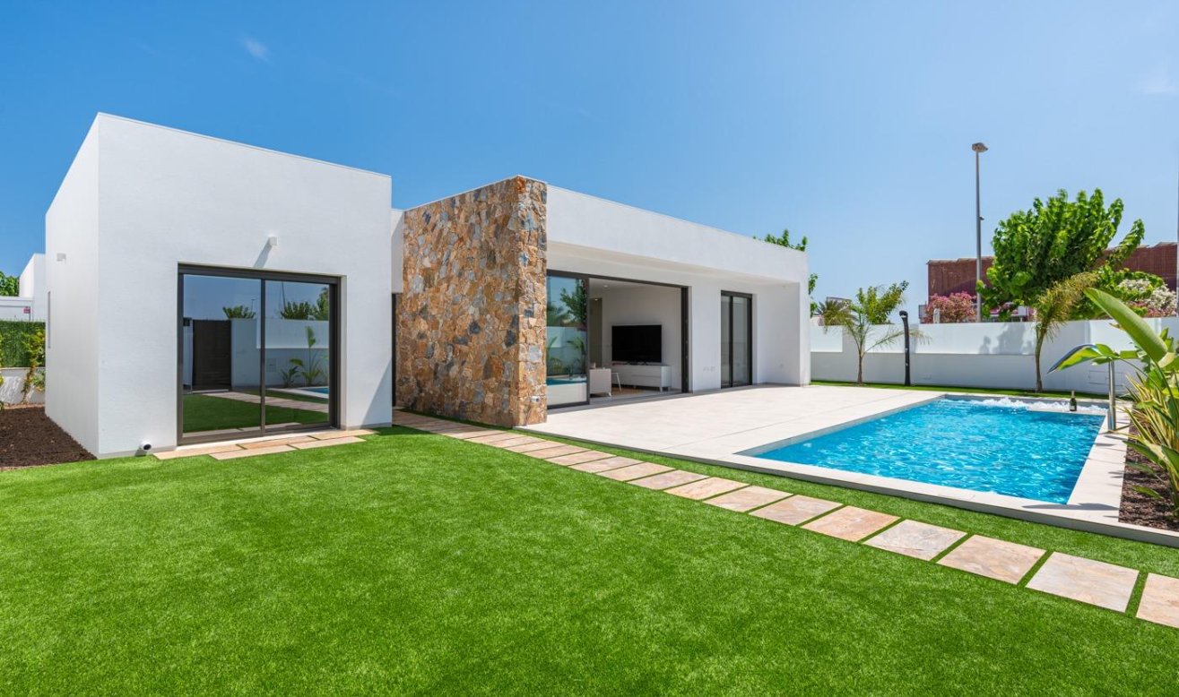 Obra nueva - Villa - Los Alcazares - Serena Golf