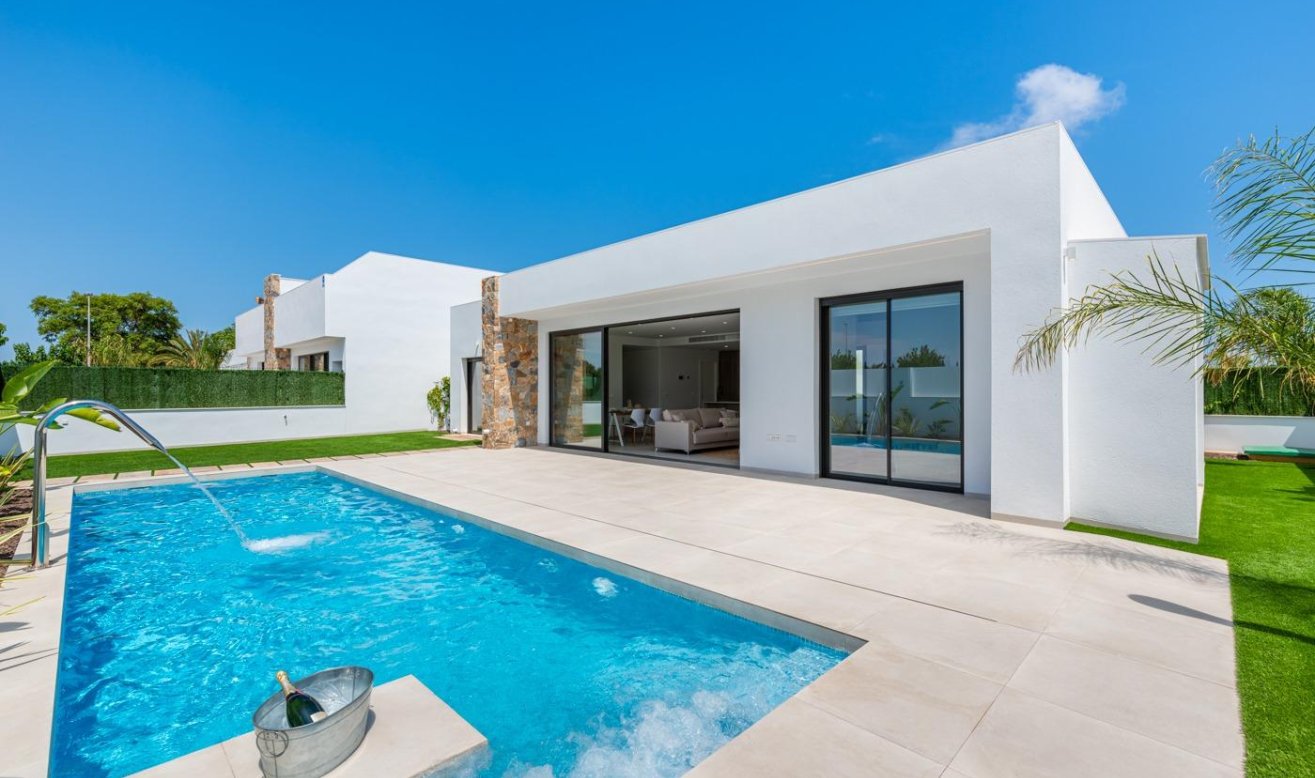Obra nueva - Villa - Los Alcazares - Serena Golf