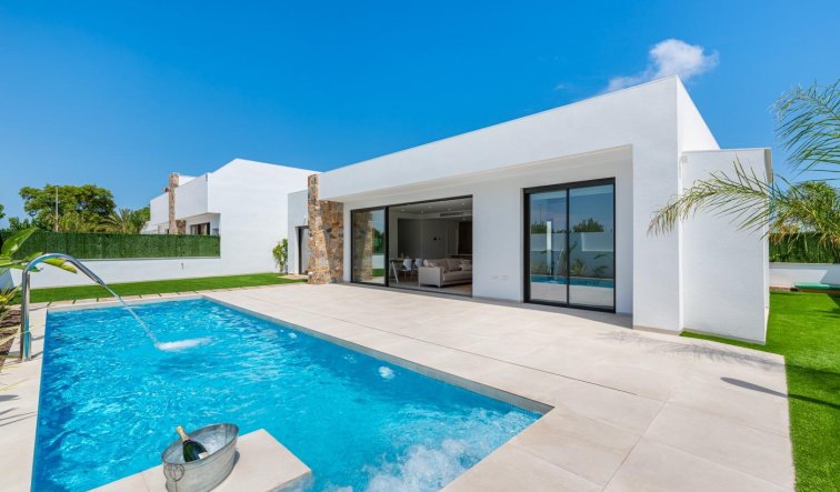Obra nueva - Villa - Los Alcazares - Serena Golf