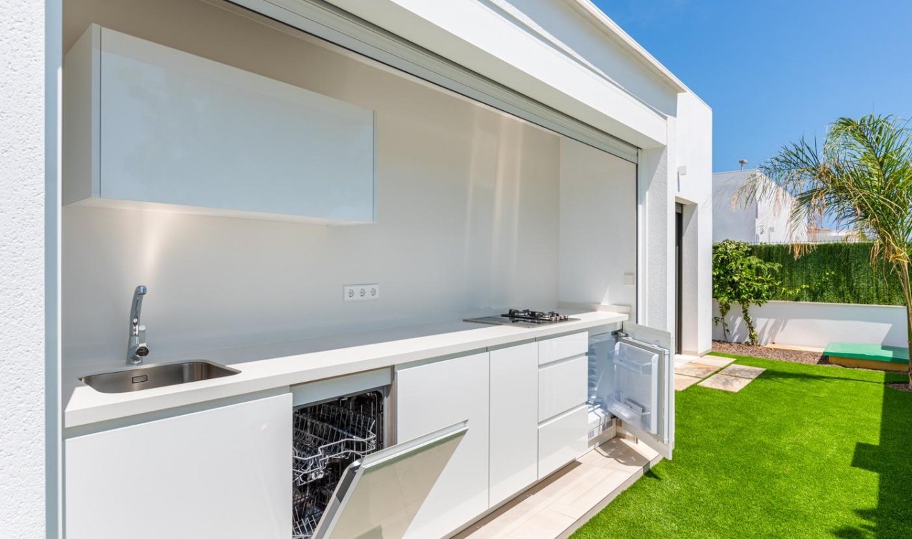 Obra nueva - Villa - Los Alcazares - Serena Golf