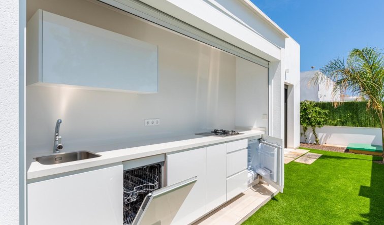 Obra nueva - Villa - Los Alcazares - Serena Golf