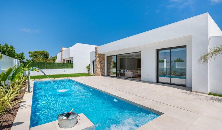 Obra nueva - Villa - Los Alcazares - Serena Golf
