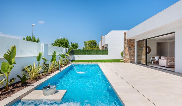Obra nueva - Villa - Los Alcazares - Serena Golf
