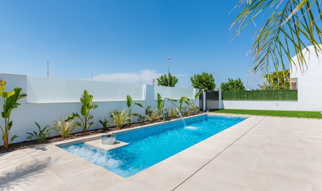 Obra nueva - Villa - Los Alcazares - Serena Golf