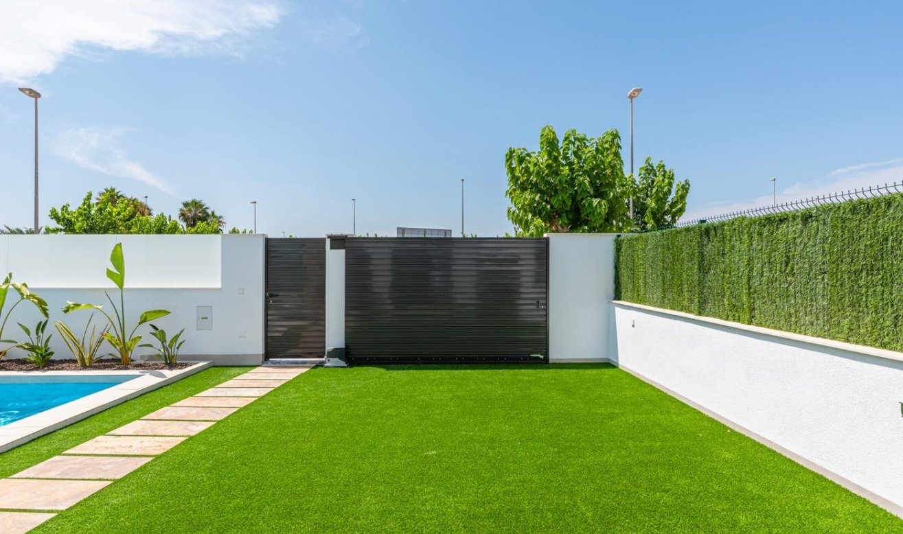 Obra nueva - Villa - Los Alcazares - Serena Golf