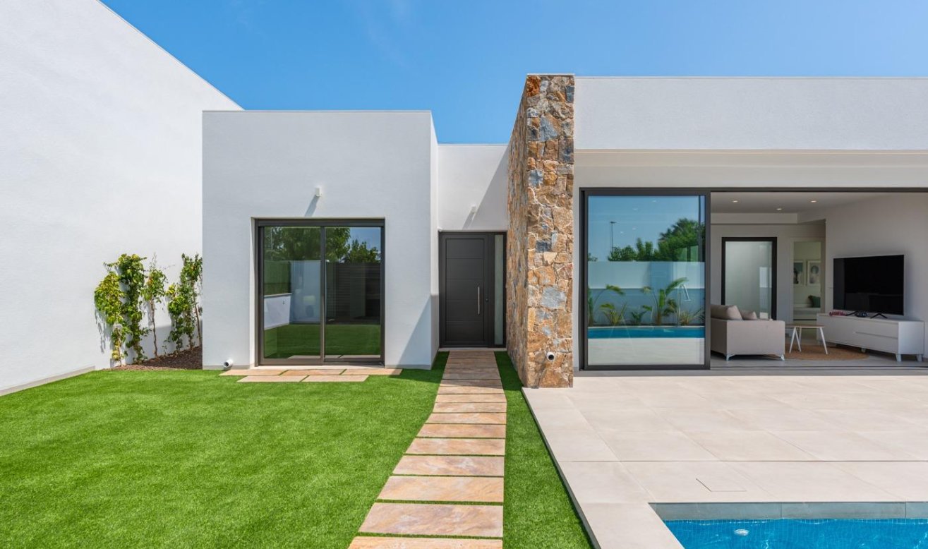 Obra nueva - Villa - Los Alcazares - Serena Golf
