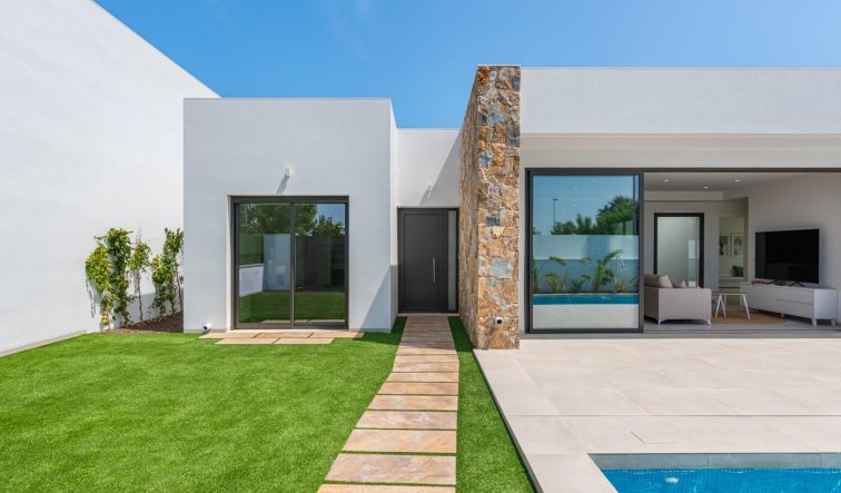 Obra nueva - Villa - Los Alcazares - Serena Golf