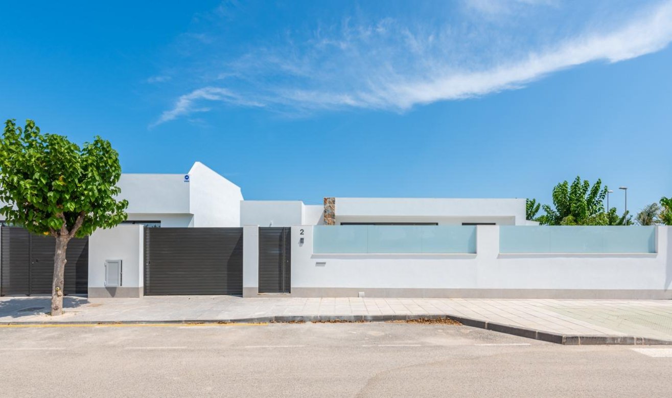 Obra nueva - Villa - Los Alcazares - Serena Golf