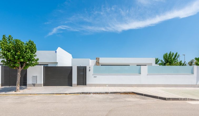 Obra nueva - Villa - Los Alcazares - Serena Golf
