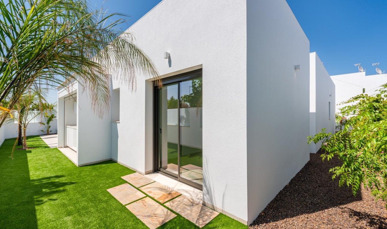 Obra nueva - Villa - Los Alcazares - Serena Golf