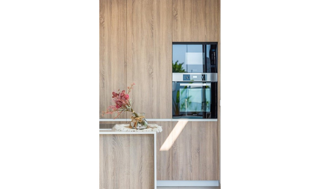 Obra nueva - Villa - Los Alcazares - Serena Golf
