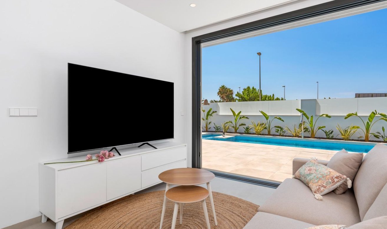 Obra nueva - Villa - Los Alcazares - Serena Golf
