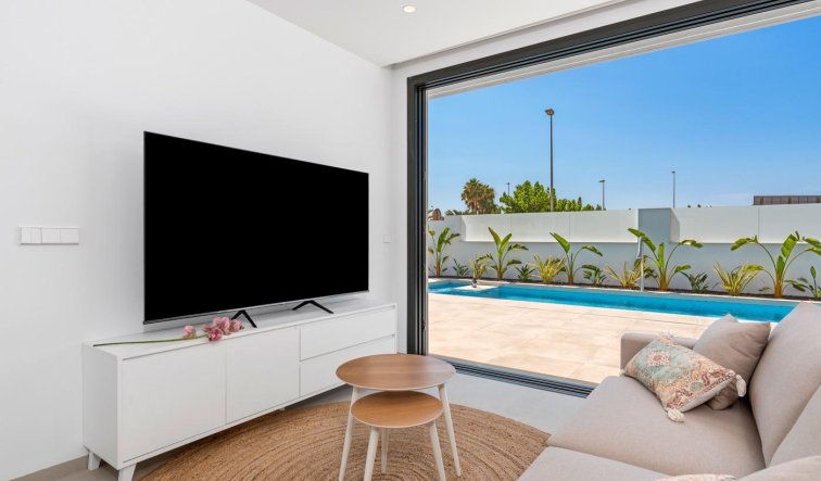Obra nueva - Villa - Los Alcazares - Serena Golf