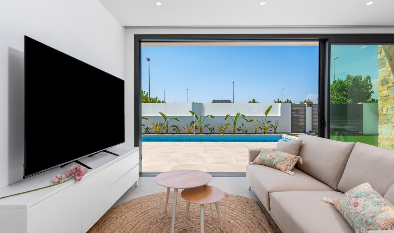 Obra nueva - Villa - Los Alcazares - Serena Golf