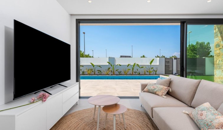 Obra nueva - Villa - Los Alcazares - Serena Golf