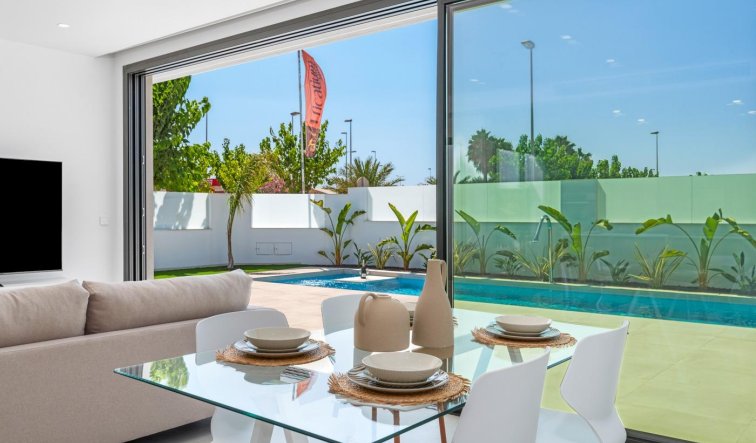 Obra nueva - Villa - Los Alcazares - Serena Golf