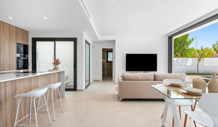Obra nueva - Villa - Los Alcazares - Serena Golf