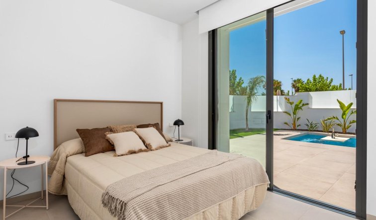 Obra nueva - Villa - Los Alcazares - Serena Golf