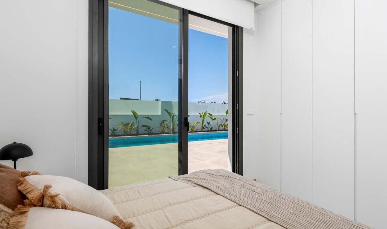 Obra nueva - Villa - Los Alcazares - Serena Golf