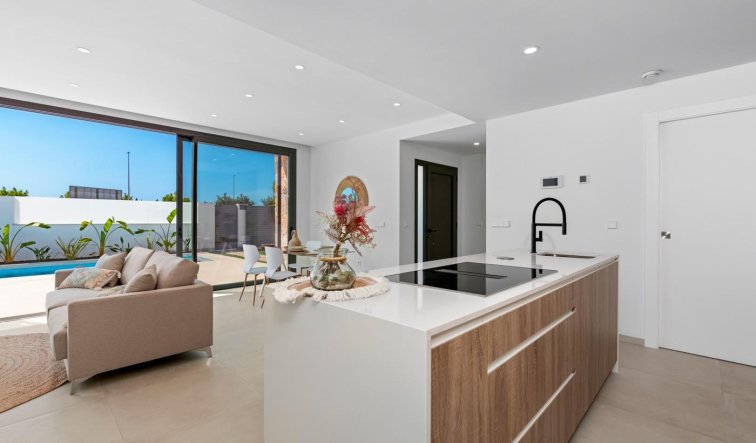 Obra nueva - Villa - Los Alcazares - Serena Golf