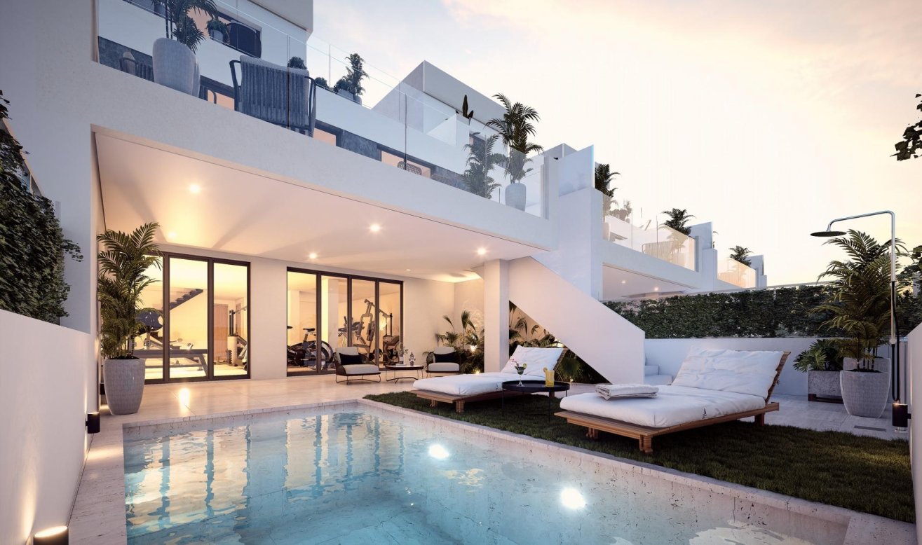 Obra nueva - Villa - Los Alcazares - Serena Golf