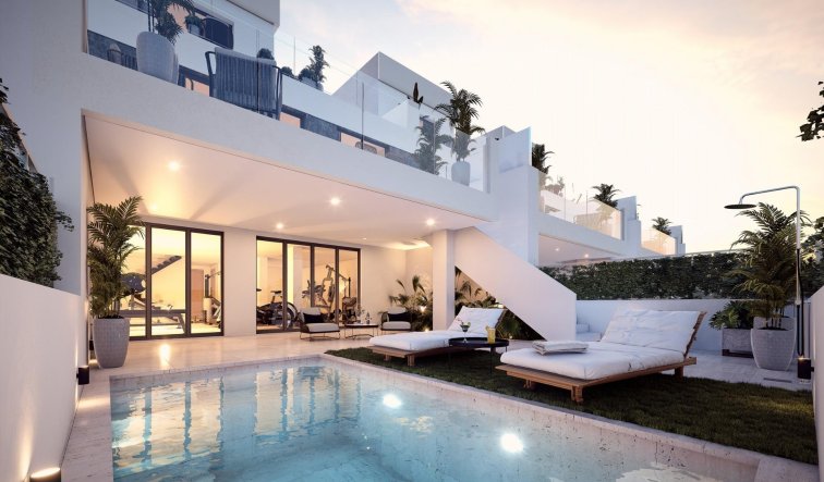 Obra nueva - Villa - Los Alcazares - Serena Golf