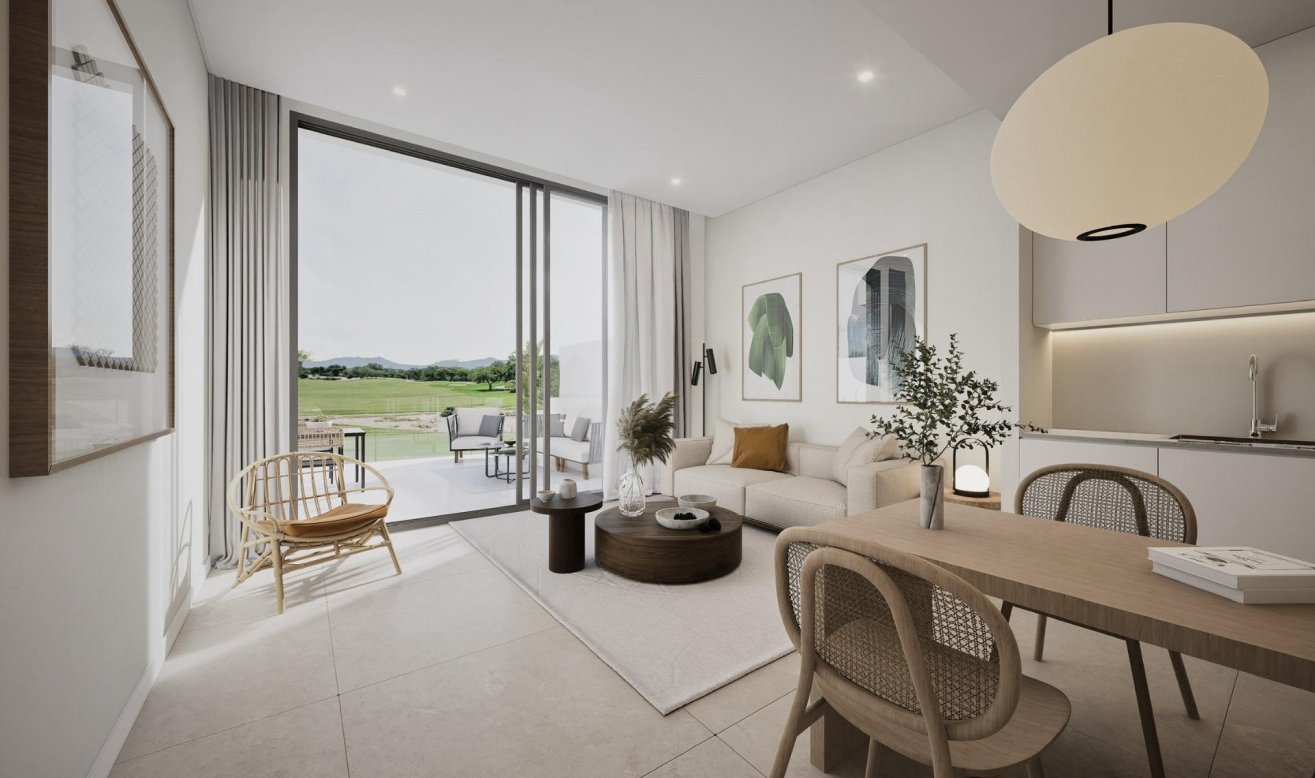 Obra nueva - Villa - Los Alcazares - Serena Golf