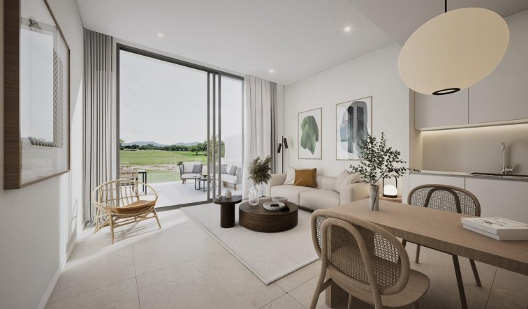 Obra nueva - Villa - Los Alcazares - Serena Golf