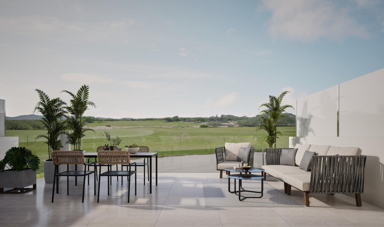 Obra nueva - Villa - Los Alcazares - Serena Golf