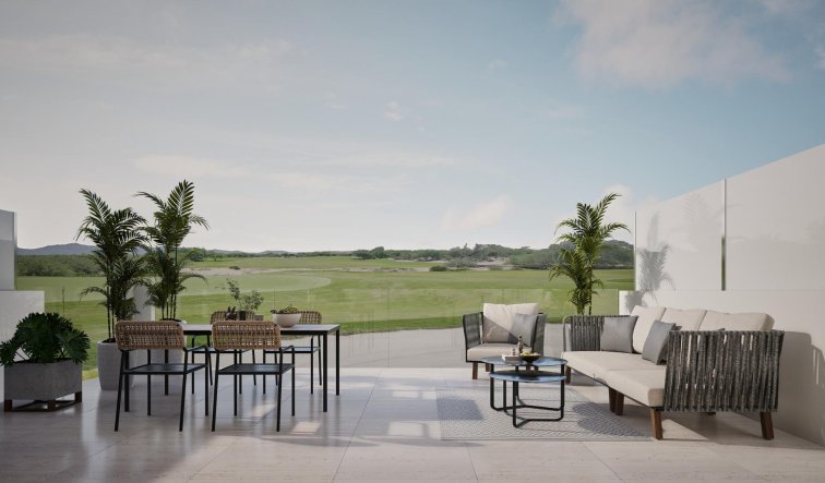Obra nueva - Villa - Los Alcazares - Serena Golf