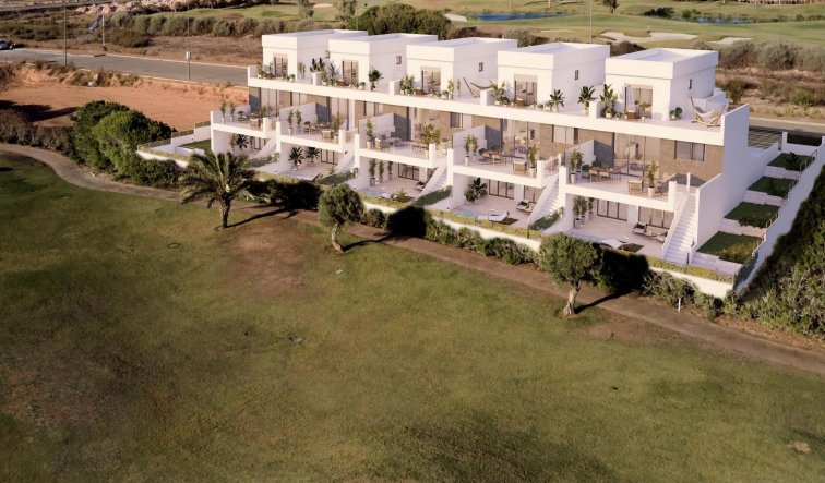 Obra nueva - Villa - Los Alcazares - Serena Golf