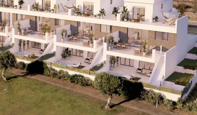 Obra nueva - Villa - Los Alcazares - Serena Golf