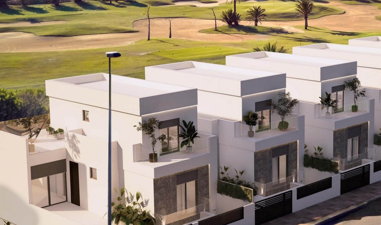 Obra nueva - Villa - Los Alcazares - Serena Golf