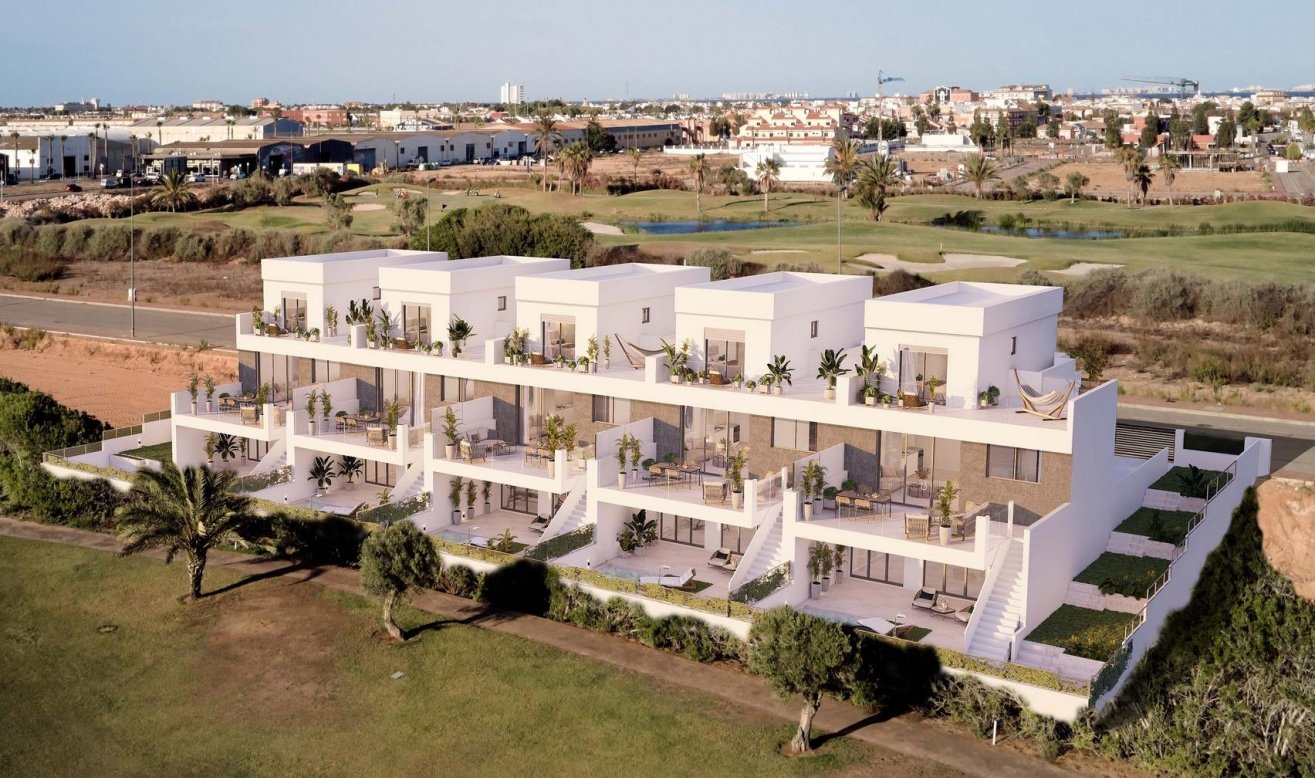 Obra nueva - Villa - Los Alcazares - Serena Golf