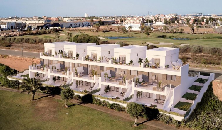Obra nueva - Villa - Los Alcazares - Serena Golf