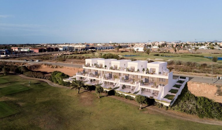 Obra nueva - Villa - Los Alcazares - Serena Golf