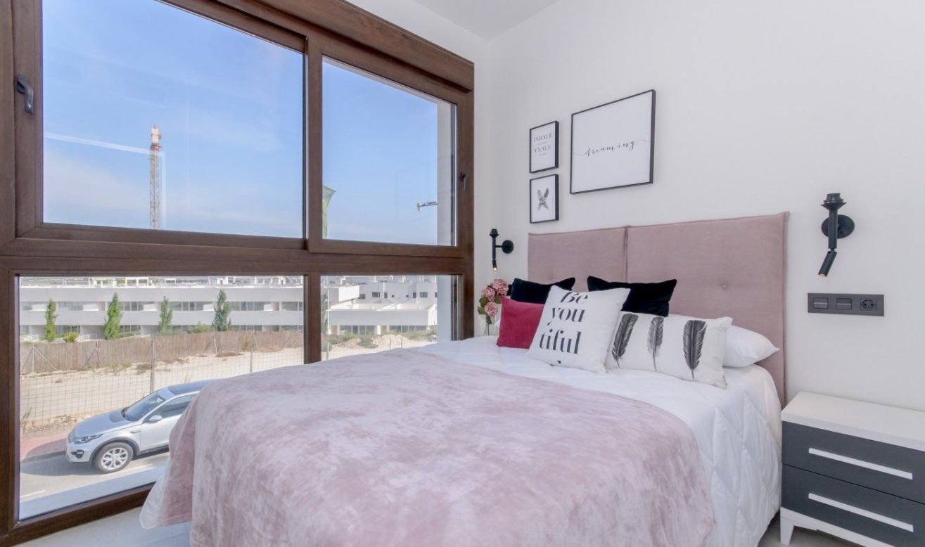 Obra nueva - Bungalow - Torrevieja - Los Balcones