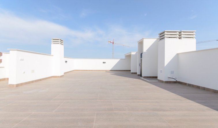 Obra nueva - Bungalow - Torrevieja - Los Balcones