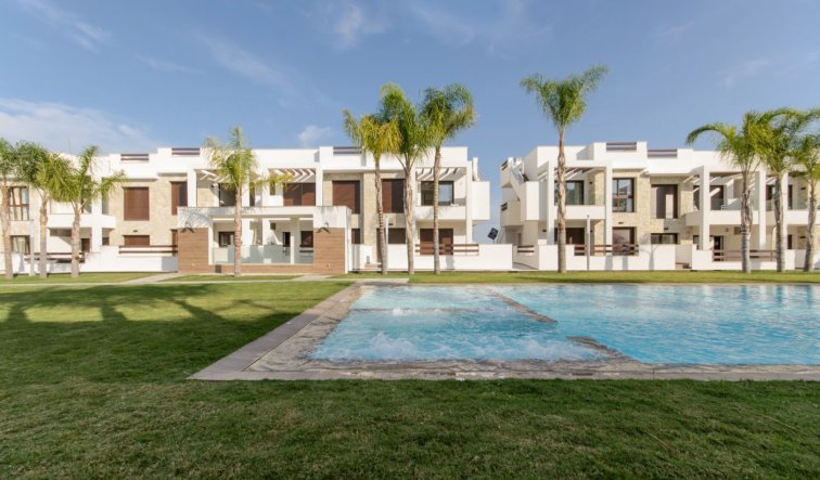 Obra nueva - Bungalow - Torrevieja - Los Balcones
