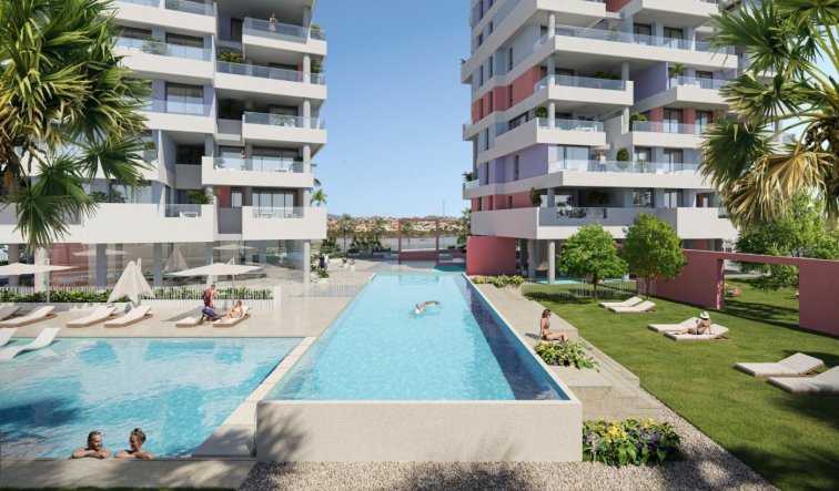 Obra nueva - Apartamento / piso - Calpe - Playa del Bol