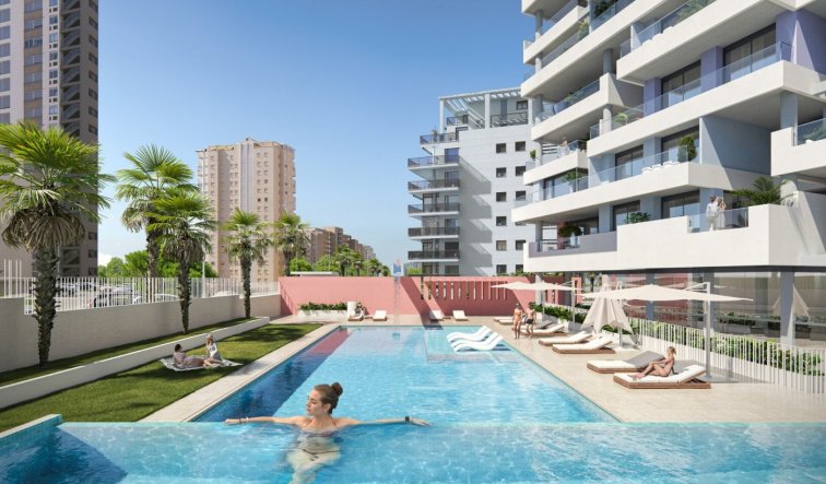 Obra nueva - Apartamento / piso - Calpe - Playa del Bol