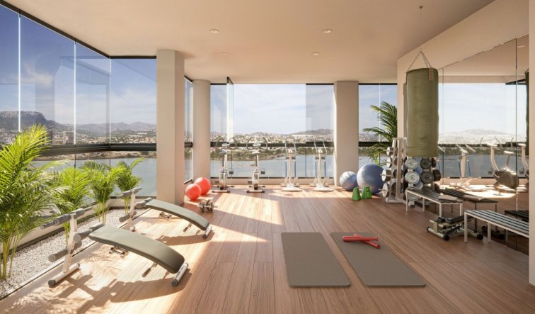 Obra nueva - Apartamento / piso - Calpe - Playa del Bol